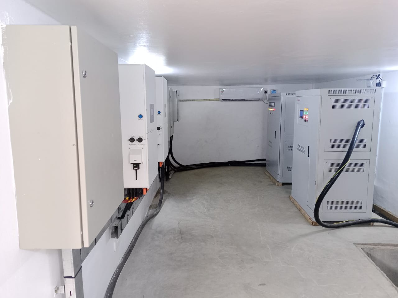 100kWp Grid-Tied 1 Project